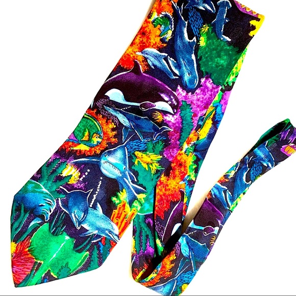 Vintage Other - ❗️SOLD❗️$10 SALE🎉4/$30 1990’s Vintage Ocean Tie